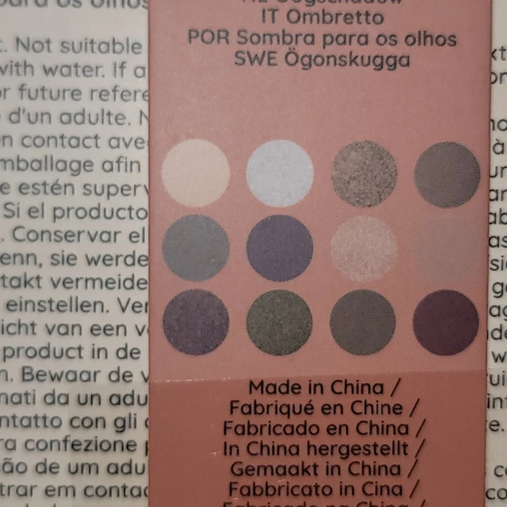 GILMORE GIRLS Coffee Please & A Shot Of Cynicism Eyeshadow Palette NEW Unopened